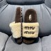 Тапочки Miu Miu F4508
