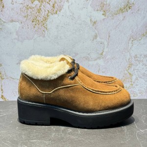 Зимние лоферы Miu Miu F4652