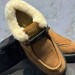 Зимние лоферы Miu Miu F4652