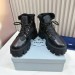 Зимние ботинки Prada F4683