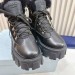 Зимние ботинки Prada F4683