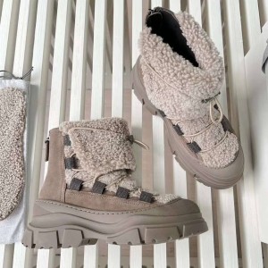 Зимние ботинки Brunello Cucinelli F4679