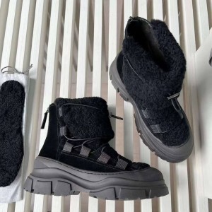 Зимние ботинки Brunello Cucinelli F4682