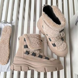 Зимние ботинки Brunello Cucinelli F4680
