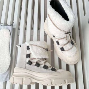 Зимние ботинки Brunello Cucinelli F4681