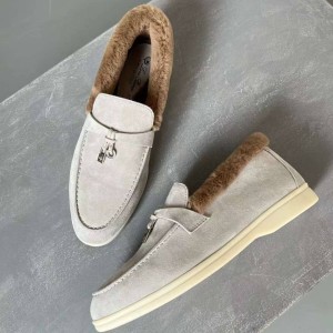 Зимние лоферы Loro Piana F4695