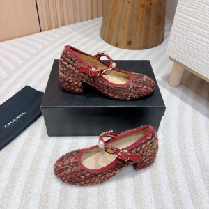 Туфли Chanel Mary Janes F4702