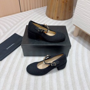 Туфли Chanel Mary Janes F4703