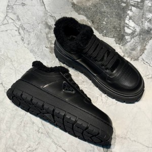 Зимние кеды Prada F4726