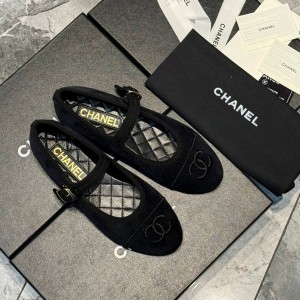 Балетки Chanel Mary Janes F4748