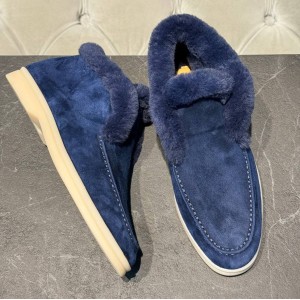 Зимние лоферы Loro Piana F4765