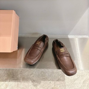 Лоферы Miu Miu F4923