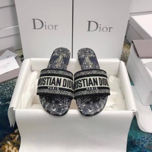 Шлепанцы Christian Dior F5223