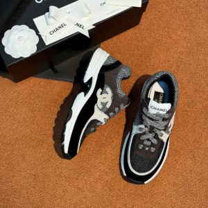 Кроссовки Chanel F5238
