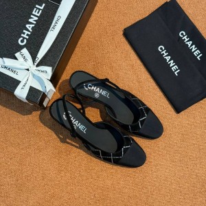 Босоножки Chanel F5252