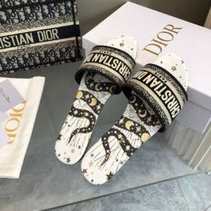 Шлепанцы Christian Dior F5266