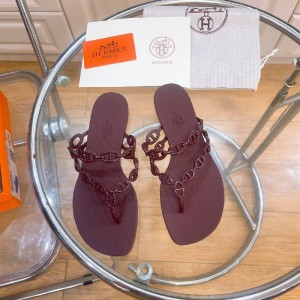 Шлепанцы Hermes F5267