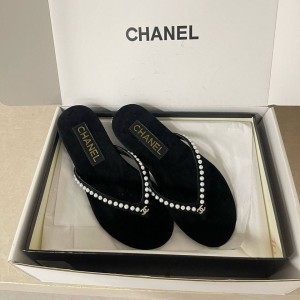 Шлепанцы Chanel F5280