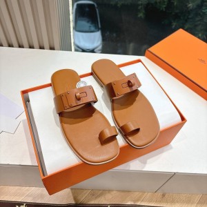 Шлепанцы Hermes F5296