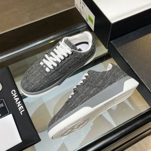 Кеды Chanel F5301