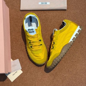 Кроссовки Miu Miu F5311