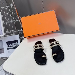 Шлепанцы Hermes F5323