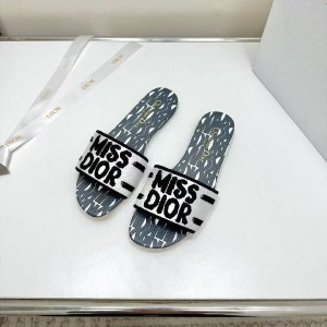 Шлепанцы Christian Dior F5342