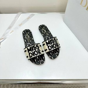 Шлепанцы Christian Dior F5340