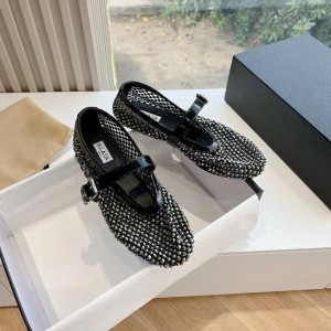 Балетки Alaia F5349