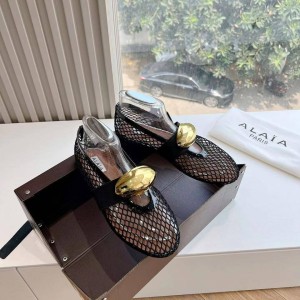 Балетки Alaia F5347