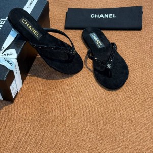 Шлепанцы Chanel F5317