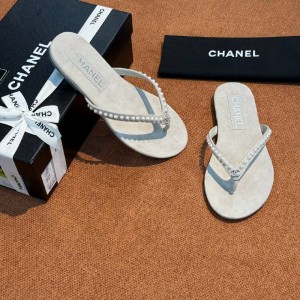 Шлепанцы Chanel F5319