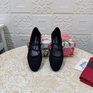 Балетки Dolce & Gabbana F5381