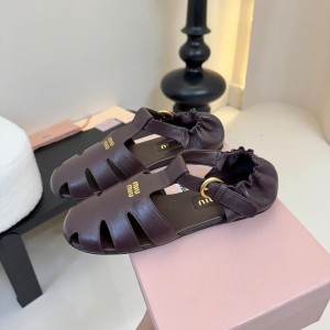 Босоножки Miu Miu F5415