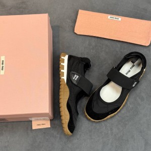 Кроссовки Miu Miu F5482