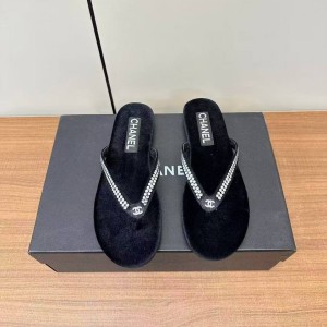 Шлепанцы Chanel F5483
