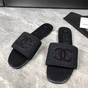 Шлепанцы Chanel F5484
