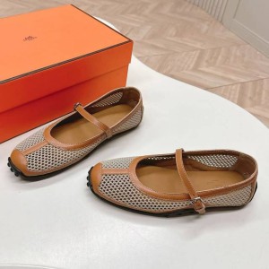 Балетки Hermes F5507