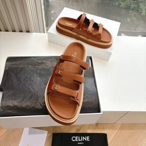 Шлепанцы Celine F5528
