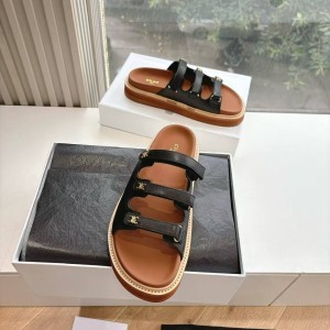 Шлепанцы Celine F5529