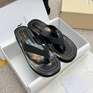 Шлепанцы The Row F5525