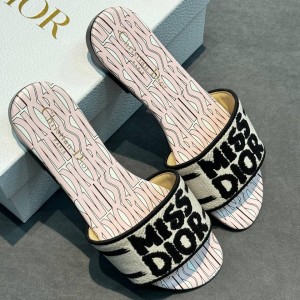 Шлепанцы Christian Dior F5536