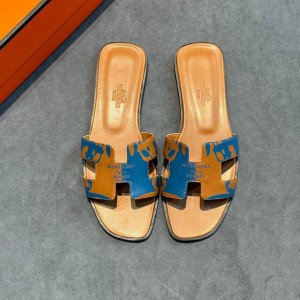 Шлепанцы Hermes Oran F5560