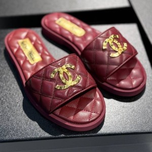 Шлепанцы Chanel F5883