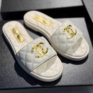 Шлепанцы Chanel F5881