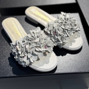Шлепанцы Chanel F5885