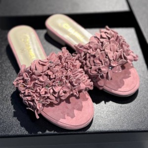 Шлепанцы Chanel F5884