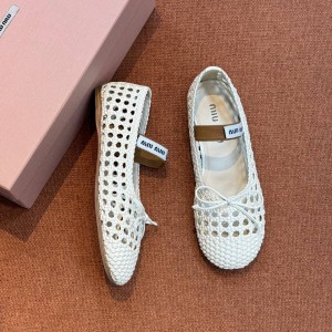 Балетки Miu Miu F5950