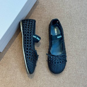 Балетки Miu Miu F5951