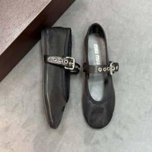 Балетки Miu Miu F5959